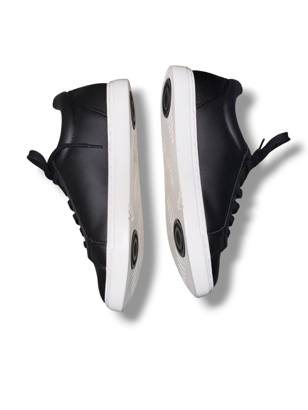 FUEGO Low-Top Dance Sneaker - Women’s 11 Black/White - Picture 8 of 16